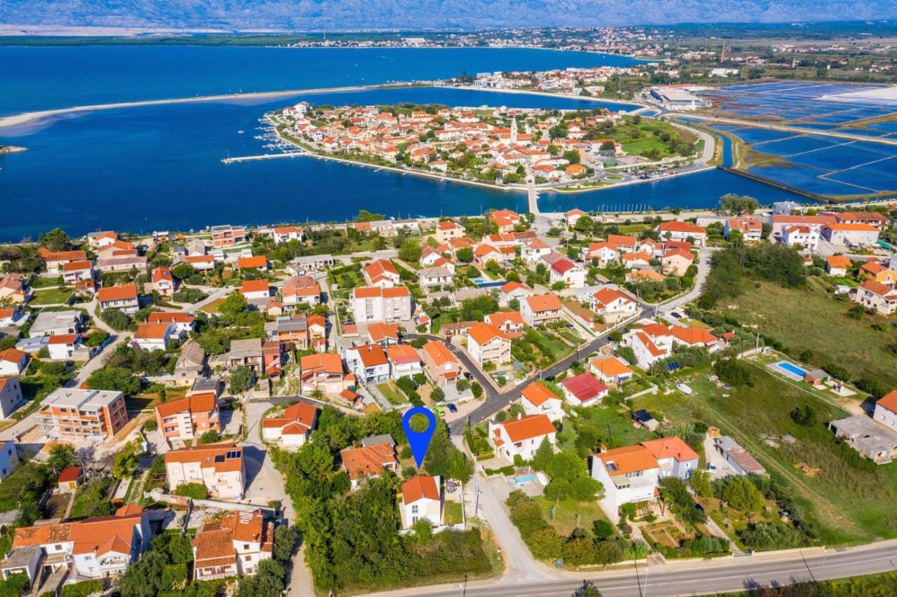 Vila Kuca Za Odmor Natali Nin Exteriér fotografie